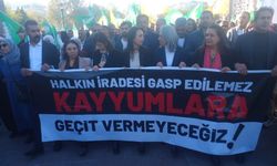 Diyarbakır’da protesto devam ediyor:  Geniş güvenlik önlemleri alındı