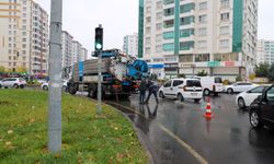 Diyarbakır’da beklenen yağış başladı, belediyeler teyakkuzda