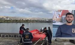 Kayıp genç için Dicle Nehri'nde arama çalışması başlatıldı