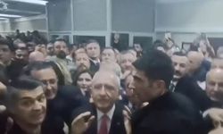 Ankara Adliyesi'nde Kılıçdaroğlu izdihamı