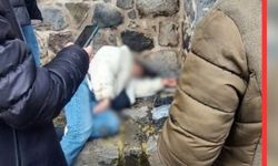 Diyarbakır’da kadın turist surlardan düşerek yaralandı