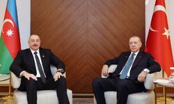 Erdoğan ve Aliyev, Bişkek’te buluştu