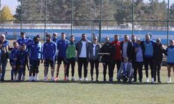 Erzurumspor FK, Amedspor maçı hazırlıklarını sürdürüyor