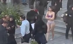 İran'da soyunan genç kadın için BM ve Uluslararası Af Örgütü’nden çağrı