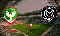 Amedspor - Manisa FK maçının hakemi belli oldu