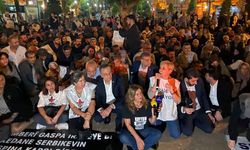 Mersin'de kayyımlara karşı yürüyüş ve protesto