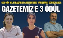 GGC'nin Yılın Başarılı Gazetecileri Yarışması sonuçlandı: Gazetemiz'e 3 ödül