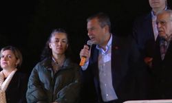 Mardin'de konuşan Özgür Özel: Başkanın kim olduğuna Erdoğan karar veremez