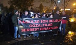 Diyarbakır’da gözaltılar protesto edildi