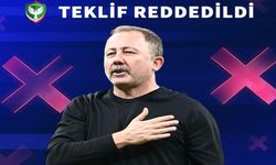 Sergen Yalçın: Amedspor'un teklifini reddettim