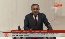 Tanrıkulu: Artık demokrasi liginde değiliz, o nedenle kayyum yasasına ihtiyaç duyuyorsunuz