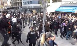 Van’da kayyım protestosuna sert müdahale!