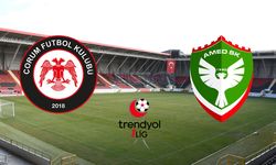 Amedspor, zorlu Çorum FK deplasmanında dengeyi bozacak mı?