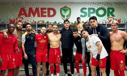 Amedspor’dan top toplayıcı çocuğa jest