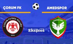 Amedspor'un kritik Çorum FK maçı ilk 11'i belli oldu