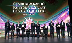 Cumhurbaşkanlığı Kültür Sanat Ödülleri sahiplerini buldu