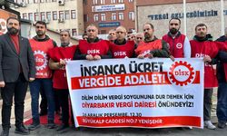 DİSK Diyarbakır, vergide adalet istedi