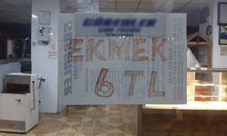 Ekmek 6 TL oldu, fırındaki raflar boş kaldı