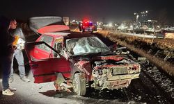 Şanlıurfa'da otomobil ve motosiklet çarpıştı: 1 ölü, 2 yaralı