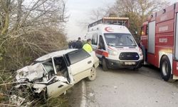 Otomobilin hurdaya döndüğü kazada anne ve oğlu hayatını kaybetti