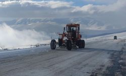 21 yerleşim yerinin yolu ulaşıma kapandı