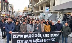 Van'da kayyuma karşı ortak protesto