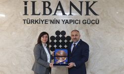 Serra Bucak, İlbank Genel Müdürü ile görüştü: Gündem raylı sistem!