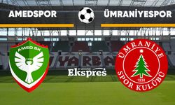 Amedspor- Ümraniye maçında düdüğü kim çalacak?