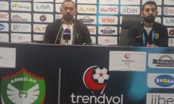 Amedspor Teknik Direktörü: Zemin işimizi bozuyor