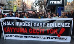 Diyarbakır'da kayyuma tepki: Barıştan bahsederken kayyum atıyorlar