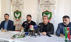 Amedspor Başkanı Burç Baysal: Küfreden taraftarı stada almayacağız