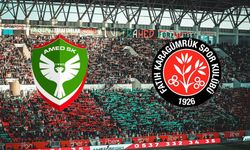 Amedspor - Karagümrük maçının hakemleri açıklandı