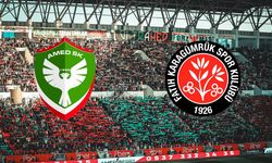 Amedspor maçını canlı verecek kanal belli oldu