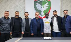 Amedspor’dan bomba transfer