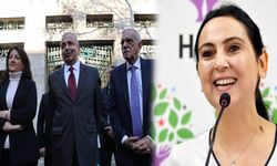 DEM Parti heyeti, Yüksekdağ ile görüştü