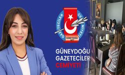 Diyarbakır’da kadın gazeteciler için güçlü adım