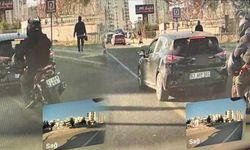 Diyarbakır’da trafikte saygısızlık boyutları aştı