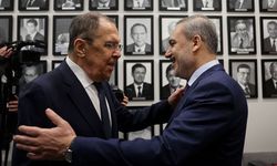 Dışişleri Bakanı Fidan, Rusya Dışişleri Bakanı Lavrov’la ‘Suriye’yi görüştü