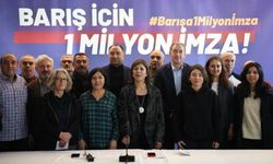 HDK, 'Barış için 1 milyon imza' kampanyası başlattı