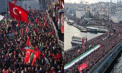 İstanbul, Gazze için ayakta