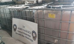 2 bin 940 litre tağşiş yağ ele geçirildi