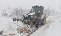 Diyarbakır'da mahsur kalan hasta hastaneye ulaştırıldı