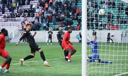 Amedspor, 3 puanla 4 sıra tırmanabilir