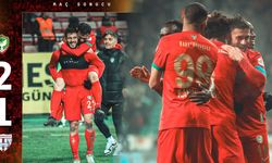 Amedspor 3 puanı uzatmalarda kaptı