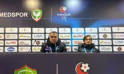 Yeni Malatyaspor Teknik Direktörü: "Amedspor taraftarına teşekkür ederim"