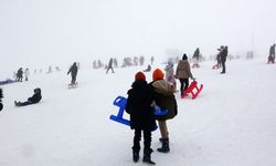 Bitlis'te Meşaleli Kayak Festivali ve Müzik Şöleni