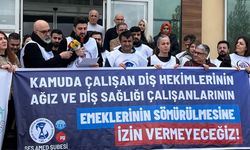 Diyarbakır’da iş bırakan diş hekimleri: Tükendik!