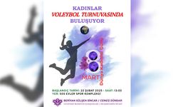 Diyarbakır'da Kadınlar Voleybol Turnuvası başlıyor