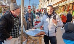 Diyarbakırlı seyyar satıcılara fenomen dopingi!