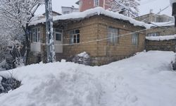 Hakkari'de kar esareti, yollar kapandı